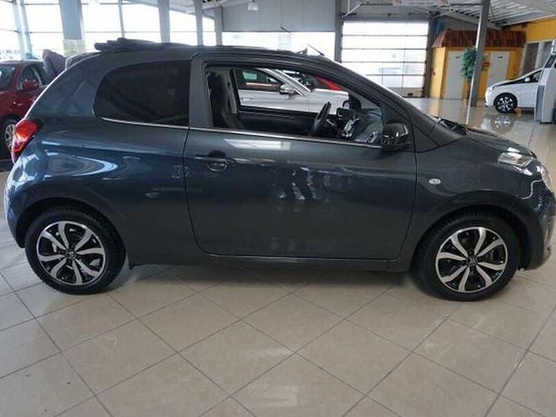 Gebraucht Citroën C1 PureTech 82 PS (60 kW) 2016 Grau Kleinwagen