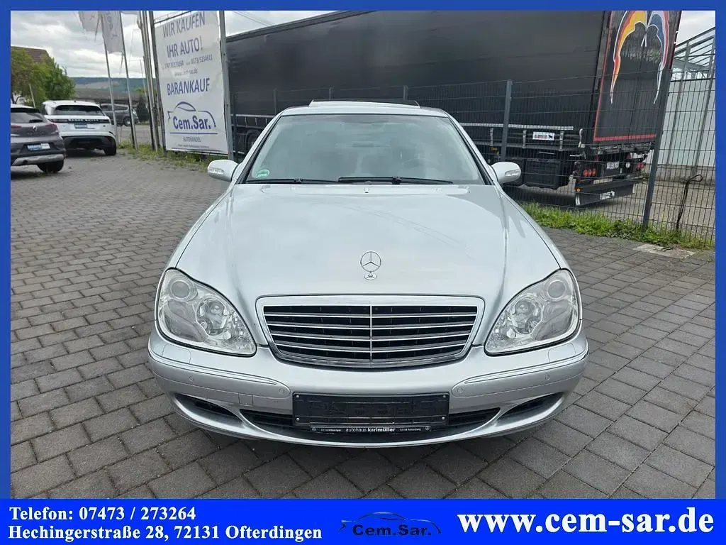 Gebraucht Mercedes S350L 245 PS (180 kW) 2003 Limousine