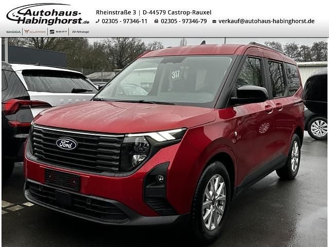 Rot Neu 2026 Ford Tourneo Courier Titanium Van / Kleinbus | 26.490 € (Guter Preis) - Bild 1/2