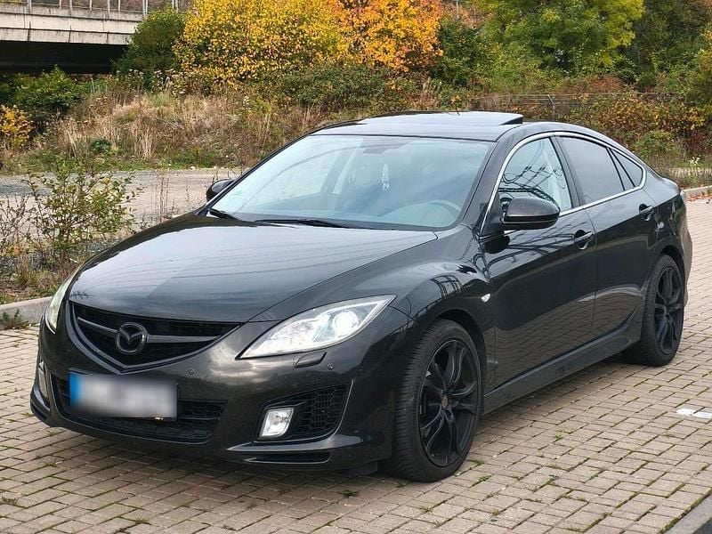 Schwarz Gebraucht 2009 Mazda 6 Limousine | 4.250 € (Etwas zu teuer) - Bild 1/4