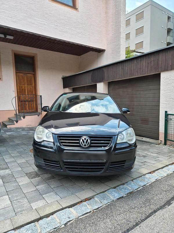 Schwarz Gebraucht 2007 VW Polo Kleinwagen | 350 € (Superpreis) - Bild 1/4