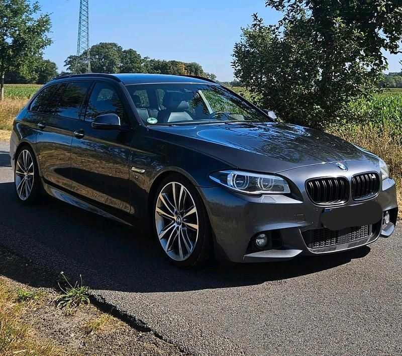 Grau Gebraucht 2016 BMW 535 Kombi | 12.500 € (Superpreis) - Bild 1/4