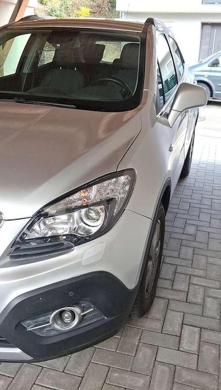 Gebraucht Opel Mokka Edition 140 PS (102 kW) 2013 Silber SUV