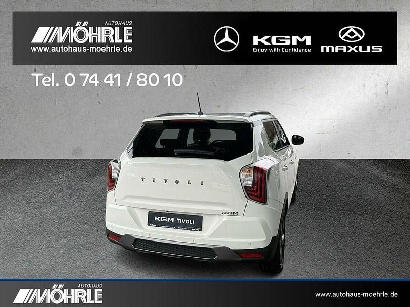 Neu Ssangyong (KGM) Tivoli 163 PS (119 kW) 2025 Weiß SUV