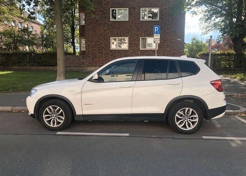 Second-hand BMW X3 184 CP (135 kW) 2012 SUV