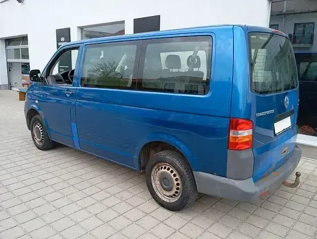 Usata VW Transporter 131 CV (96 kW) 2009 Blu Furgone