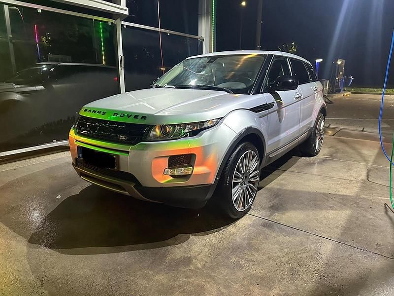 Gebraucht Land Rover Range Rover evoque 150 PS (110 kW) 2014 Silber SUV