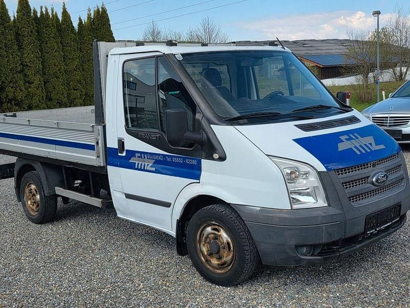 Second-hand Ford Transit 101 CP (74 kW) 2012 Alb Monovolum