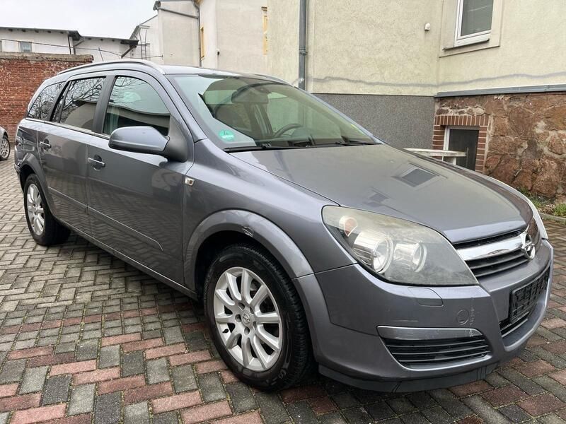 Grau Gebraucht 2005 Opel Astra Elegance Kombi | 1.399 € (Guter Preis) - Bild 1/4