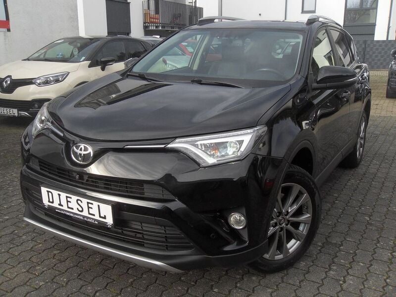 Schwarz Gebraucht 2016 Toyota RAV4 Executive SUV | 14.999 € (Fairer Preis) - Bild 1/4