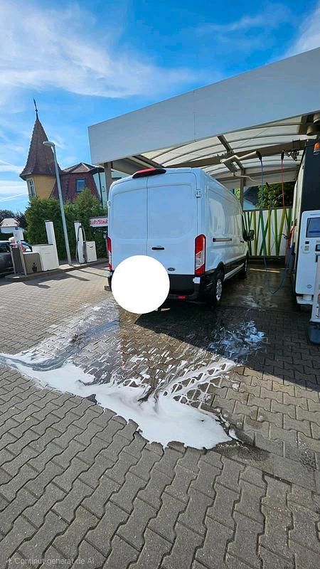 Gebraucht Ford Transit 131 PS (96 kW) 2024 Weiß