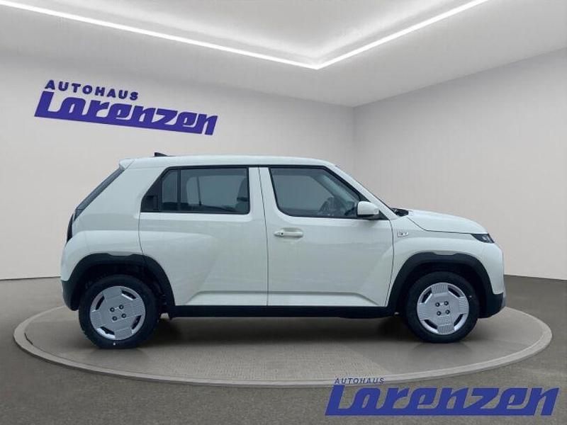 Gebraucht Hyundai Inster Select 85 kW (116 PS) 2025 Unbleached ivory / sol (weiss) Kleinwagen