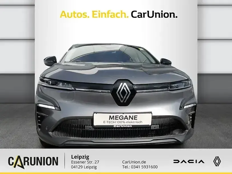 Gebraucht Renault Megane E-Tech Evolution 96 kW (131 PS) 2024 Dolomitgrau Limousine