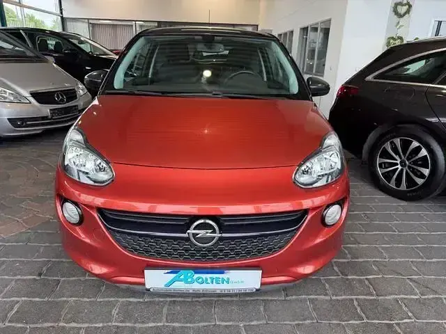 Używany Opel Adam Jam 69 KM (50 kW) 2013 Pomarańczowy Hatchback