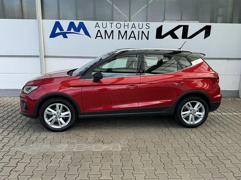 Gebraucht Seat Arona CONNECT 116 PS (85 kW) 2018 Rot SUV