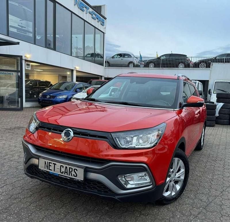 Gebraucht Ssangyong (KGM) XLV 129 PS (94 kW) 2019 Orange SUV
