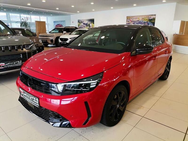 Gebraucht Opel Corsa 101 PS (74 kW) 2023 Kardio rot (metallic) Limousine