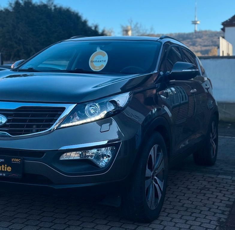 Gebraucht Kia Sportage Spirit 184 PS (135 kW) 2012 Braun SUV
