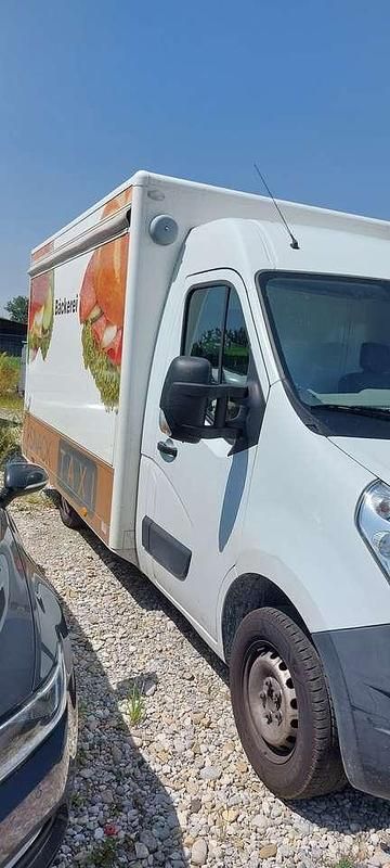Weiß Gebraucht 2015 Renault Master Van | 28.900 € - Bild 1/4