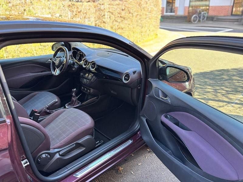 Gebraucht Opel Adam Glam 87 PS (63 kW) 2013 Rot Kleinwagen