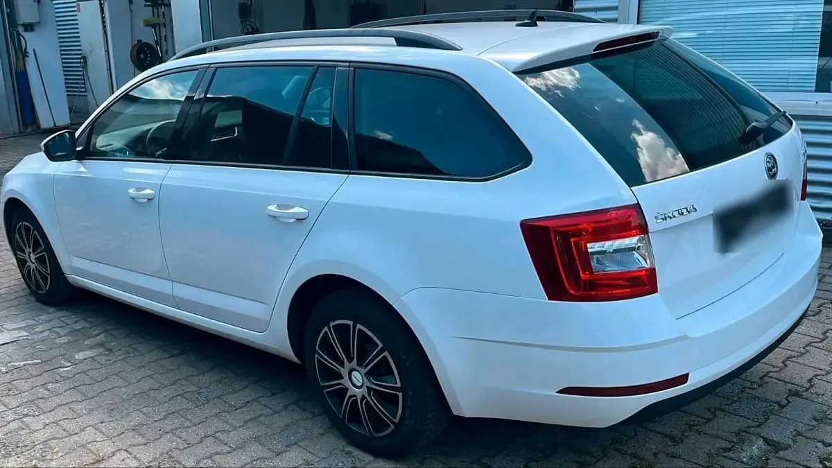 Gebraucht Skoda Octavia 116 PS (85 kW) 2019 Weiß Kombi