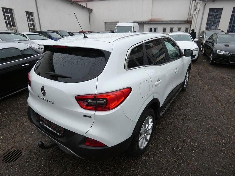 Gebraucht Renault Kadjar XMOD 110 PS (80 kW) 2015 Weiss "nacre" SUV