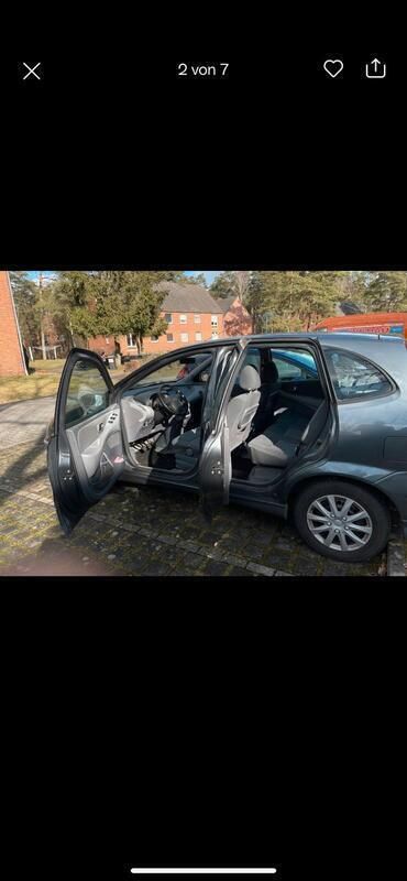 Grau Gebraucht 2005 Nissan Almera Limousine | 1.699 € (Fairer Preis) - Bild 1/4