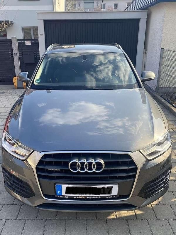 Gebraucht Audi Q3 Sport 184 PS (135 kW) 2017 Grau SUV