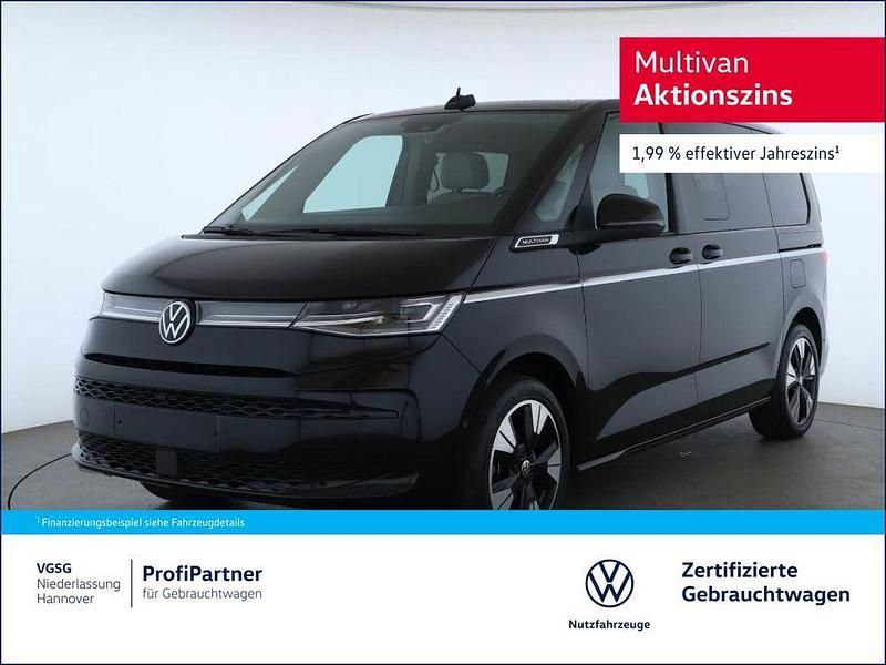 Schwarz Gebraucht 2024 VW Multivan Style Van | 62.710 € (Teuer) - Bild 1/3