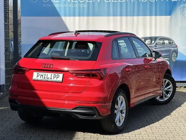 Gebraucht Audi Q3 S-Line 150 PS (110 kW) 2019 Tangorot metallic SUV