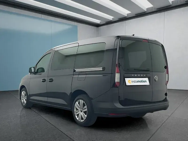 Gebraucht VW Caddy 114 PS (83 kW) 2023 Schwarz Van / Kleinbus