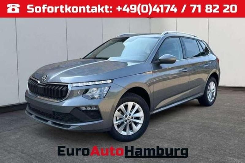 Raceblau metallic/blau Neu 2025 Skoda Kamiq Selection SUV | 28.880 € (Guter Preis) - Bild 1/4