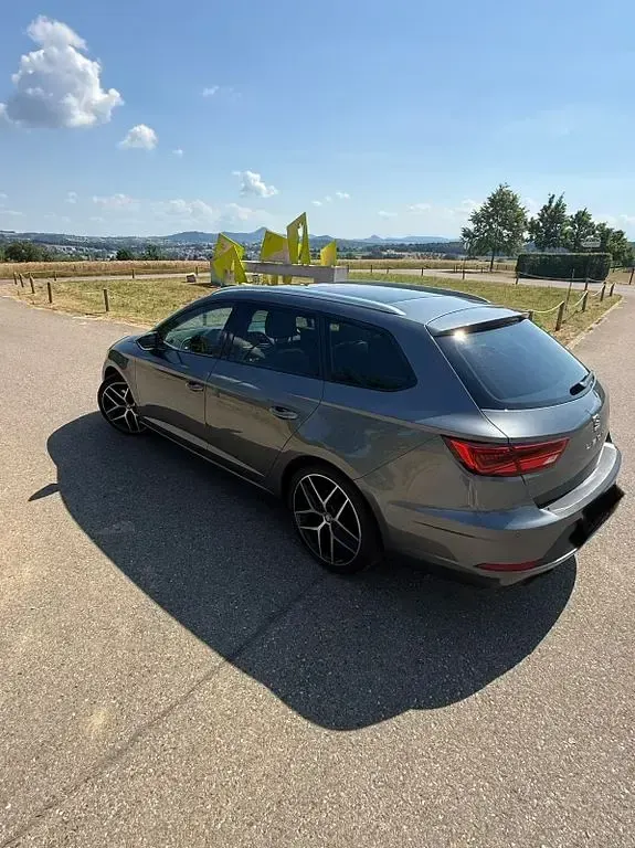Gebraucht Seat Leon ST FR 179 PS (131 kW) 2018 Grau Kombi