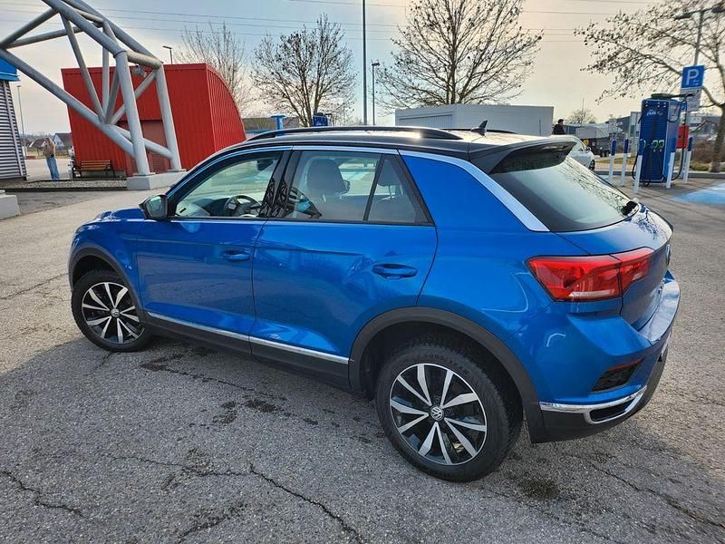 Gebraucht VW T-Roc Style 116 PS (85 kW) 2018 Blau SUV