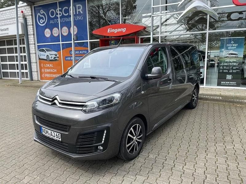 Gebraucht Citroën Spacetourer Business Class 144 PS (105 kW) 2021 Lackierung platiniumgrau/typ Van / Kleinbus