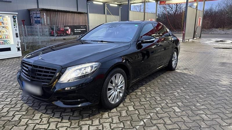 Gebraucht Mercedes S350 258 PS (189 kW) 2015 Schwarz Limousine