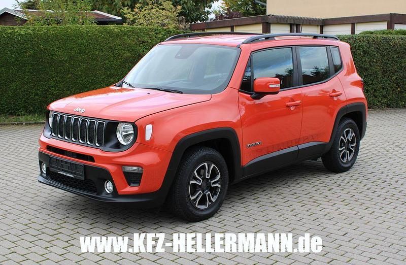 Orange Gebraucht 2019 Jeep Renegade Longitude SUV | 10.995 € (Guter Preis) - Bild 1/4