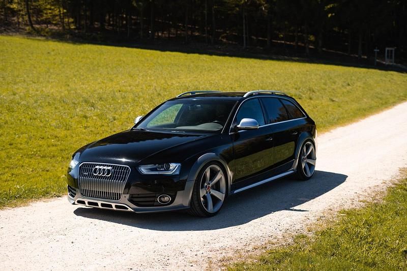 Gebraucht Audi A4 Allroad 245 PS (180 kW) 2012 Schwarz Kombi