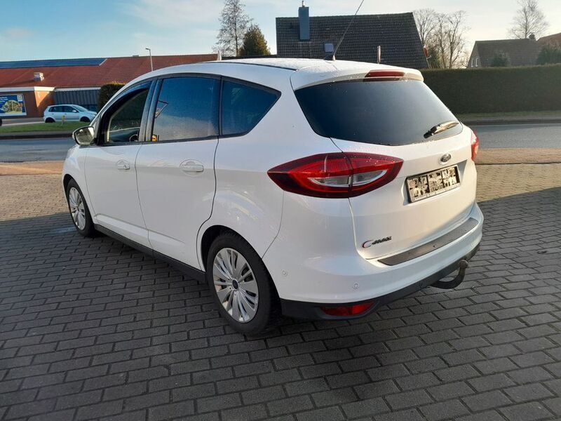 Gebraucht Ford C-MAX Business Edition 120 PS (88 kW) 2016 Weiß Van / Kleinbus