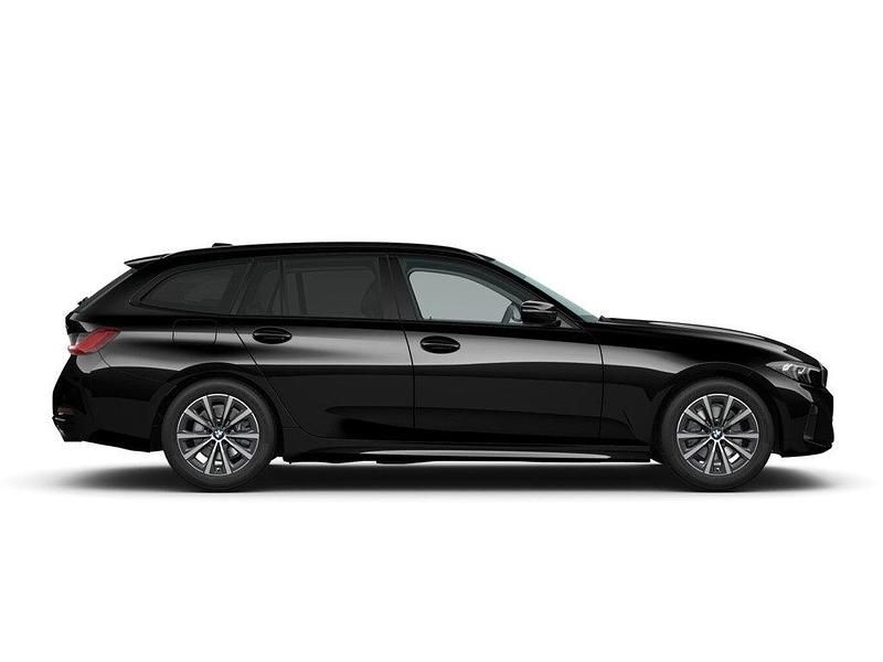 Gebraucht BMW 320e Shadowline 163 PS (119 kW) 2022 Schwarz Kombi