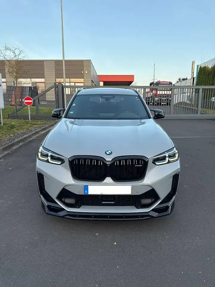 Gebraucht BMW X3 M Competition Edition 510 PS (375 kW) 2022 Grau SUV