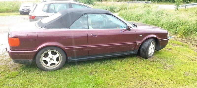 Andere farben Gebraucht 1995 Audi Cabriolet Cabrio | 2.300 € - Bild 1/4