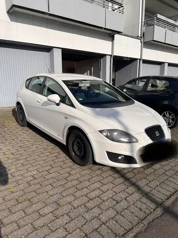 Gebraucht Seat Leon Copa 105 PS (77 kW) 2012 Weiß Limousine