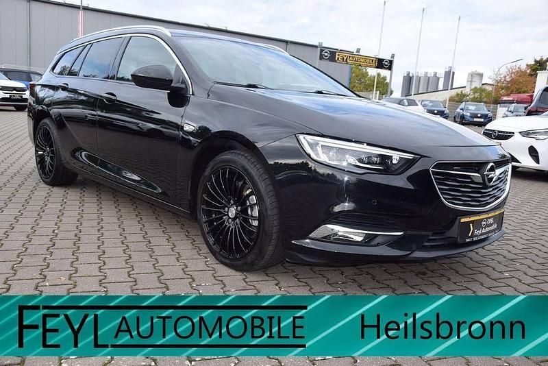 Schwarz Gebraucht 2019 Opel Insignia Innovation Kombi | 17.900 € (Fairer Preis) - Bild 1/4
