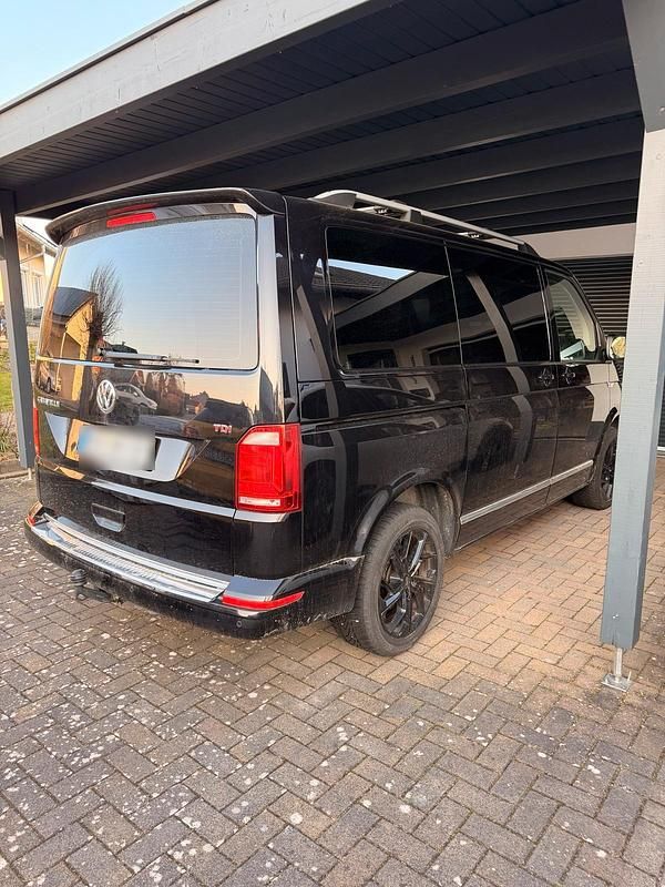 Gebraucht VW T6 205 PS (150 kW) 2016 Schwarz Van