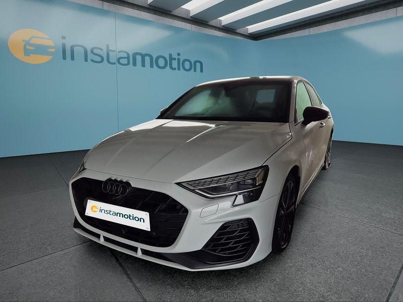 Weiß Gebraucht 2025 Audi S3 Limousine | 53.749 € - Bild 1/4