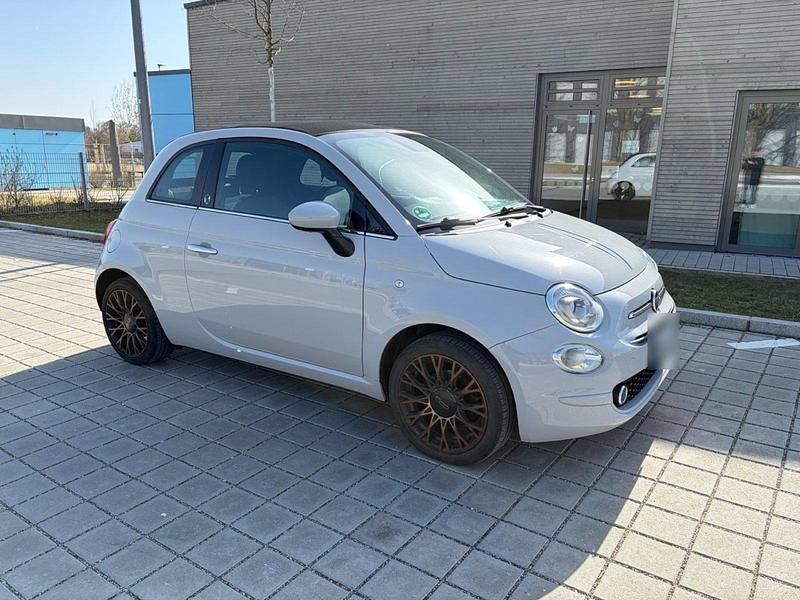 Gebraucht Fiat 500 86 PS (63 kW) 2019 Grau Cabrio
