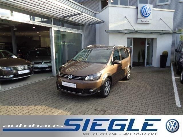 Gebraucht VW Touran 170 PS (125 kW) 2012 Braun metallic Van / Kleinbus