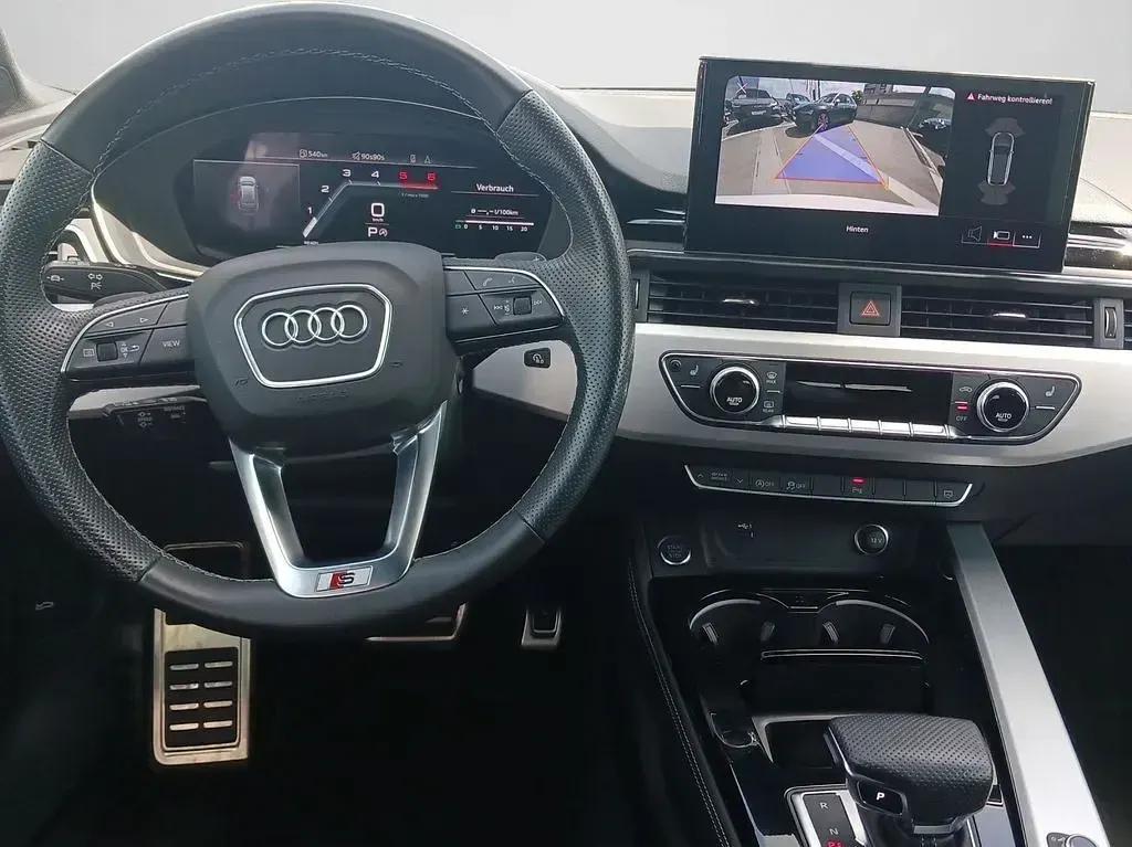 Gebraucht Audi A4 Advanced 204 PS (150 kW) 2023 Gletscherweiß metallic (metallic) Kombi