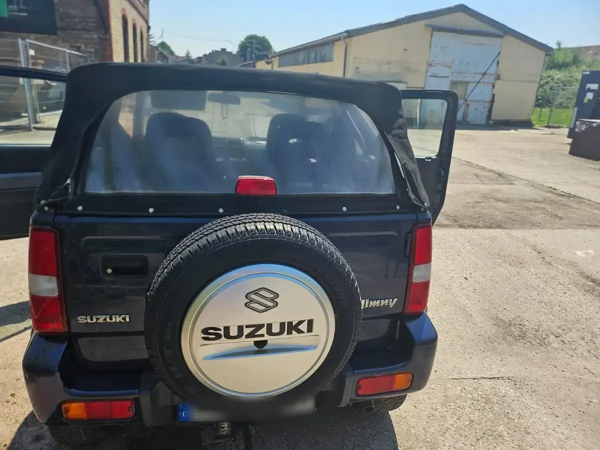 Gebraucht Suzuki Jimny 80 PS (58 kW) 2004 Blau SUV